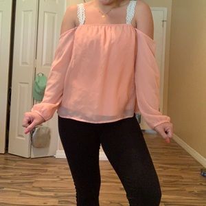 Off the shoulder top
